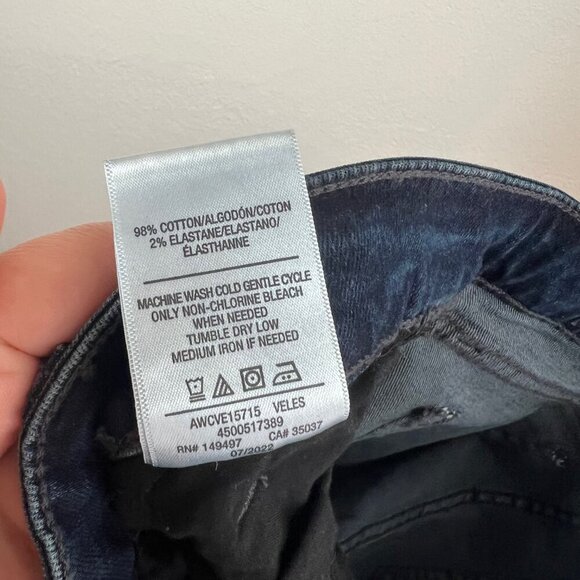 NWT New $288 Joe's High Rise Flare Jeans Size 32 Dark Wash Stretch - Picture 11 of 11